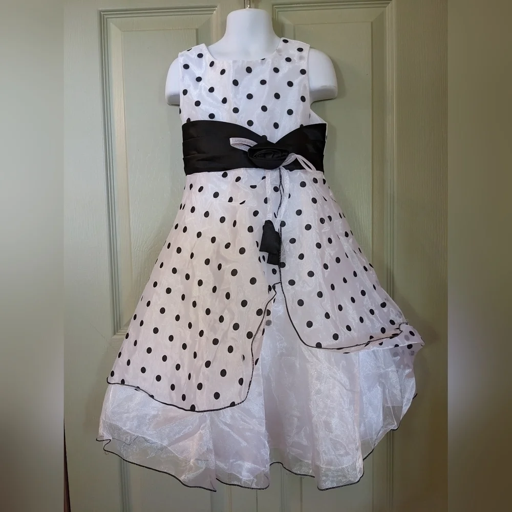 New Classic Fashion Party Dress, wedding church Easter baptism T18